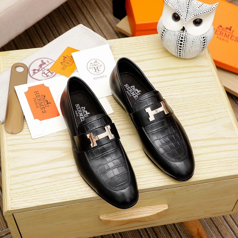 Hermes Leather Shoes